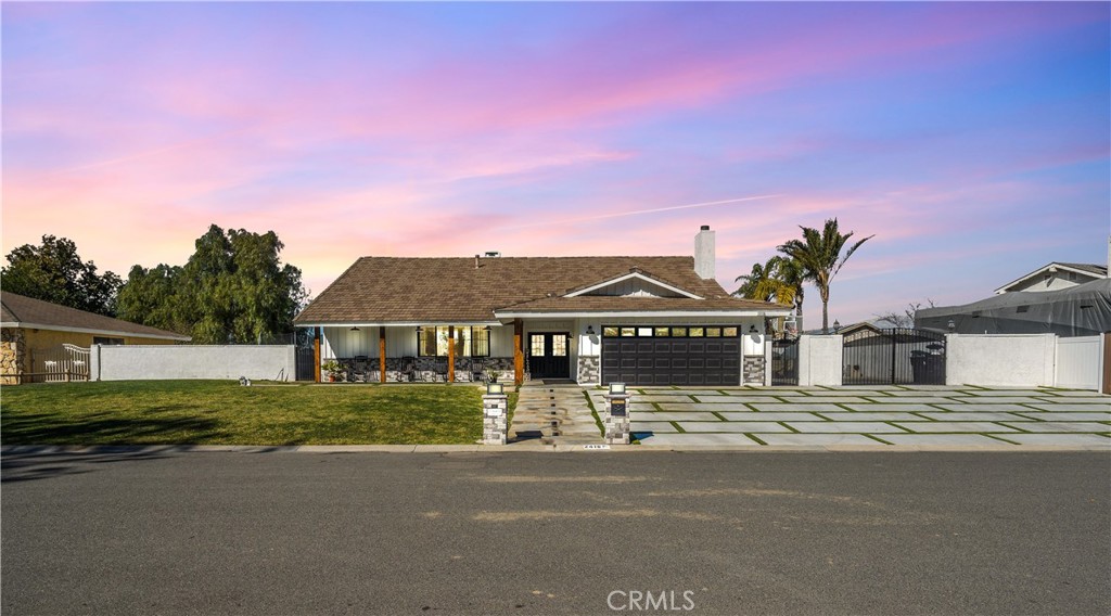 2416 Hialeah Circle Norco, CA 92860 - Photo 65 of 71 2416 Hialeah Circle Front Night View