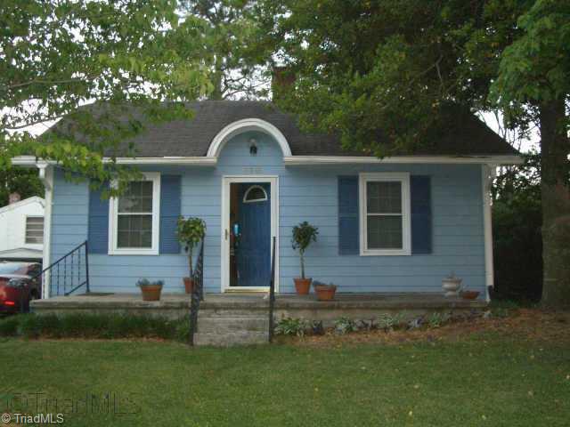 110 Mayview Avenue High Point, NC 27265 - Photo 1 of 9 Exterior Front. Charming cottage on a peaceful, tree lined street.