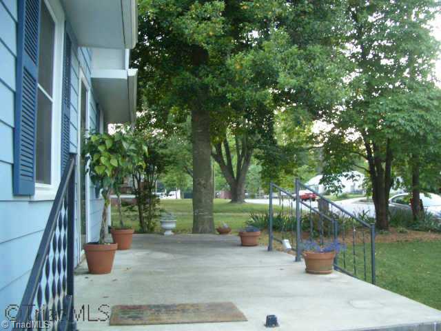 110 Mayview Avenue High Point, NC 27265 - Photo 2 of 9 Other. Inviting, large front porch is a great place to relax in the shade.