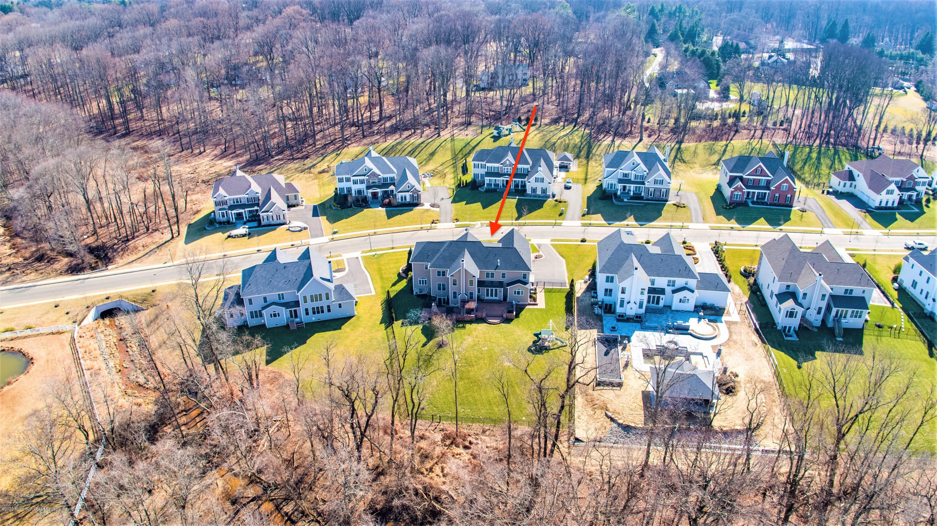 15 Windermere Road Lincroft, NJ 07738 - Photo 52 of 56 a view of an outdoor space