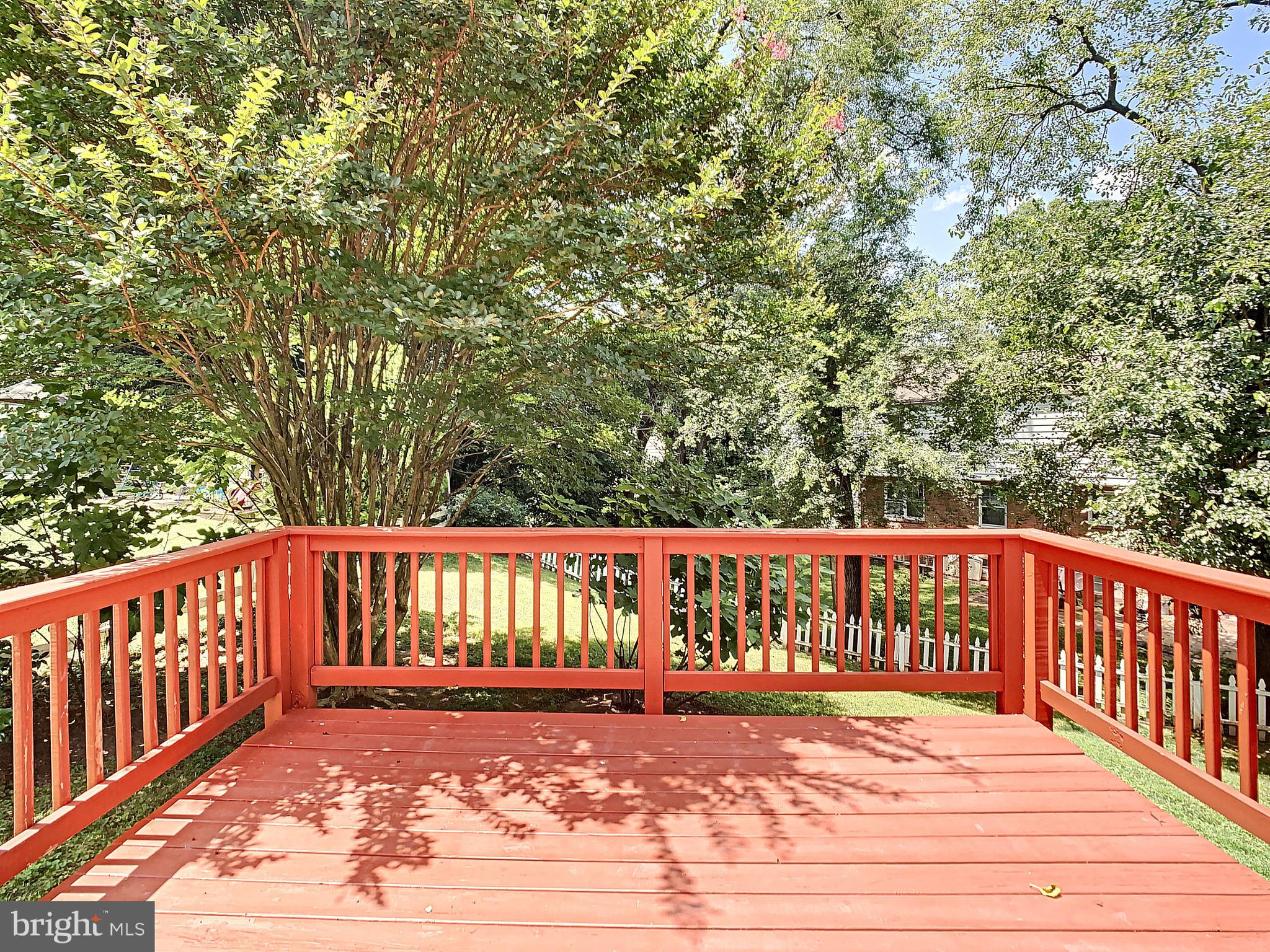 9506 Boyer Place Silver Spring, MD 20910 - Photo 29 of 35 Deck off of Sunroom