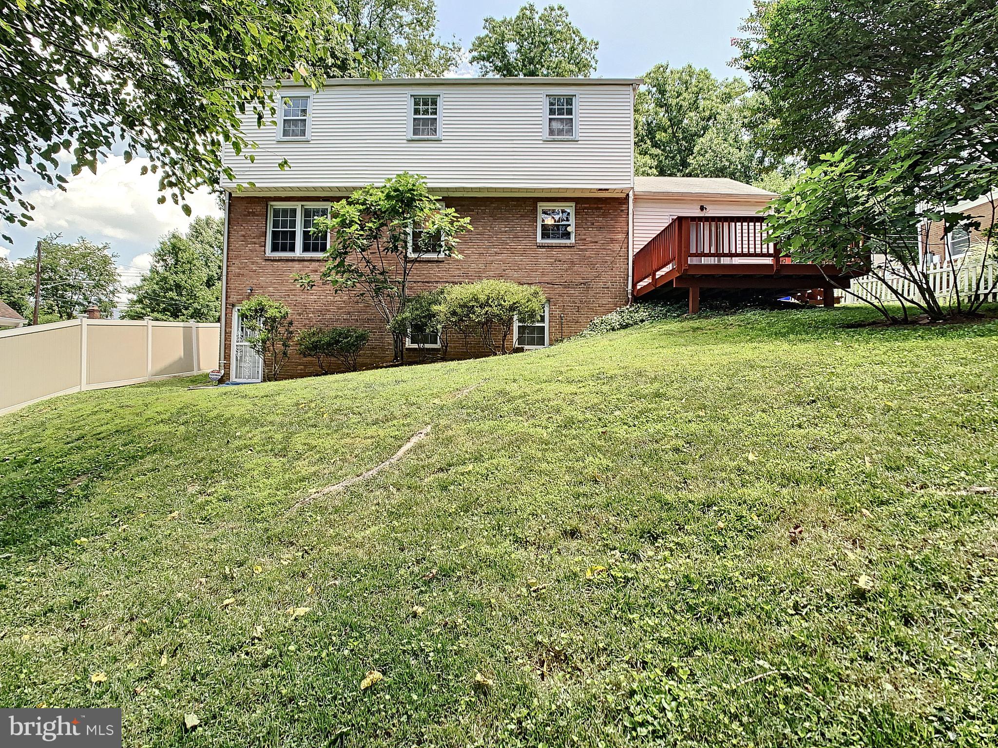 9506 Boyer Place Silver Spring, MD 20910 - Photo 31 of 35 Fenced backyard