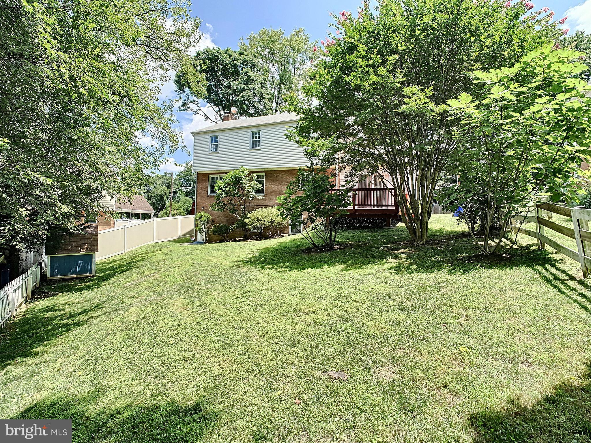 9506 Boyer Place Silver Spring, MD 20910 - Photo 32 of 35 Fenced backyard
