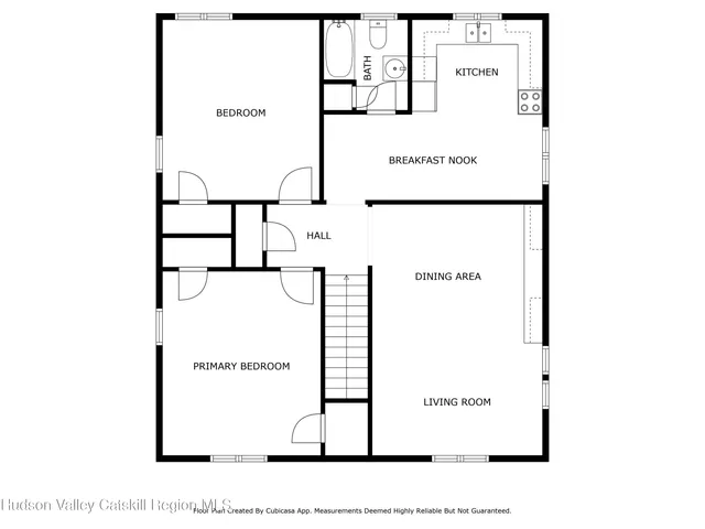a picture of a floor plan