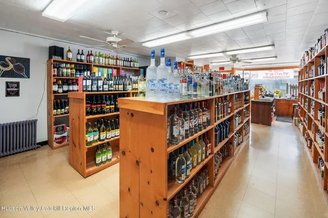 a view of storage and utility room