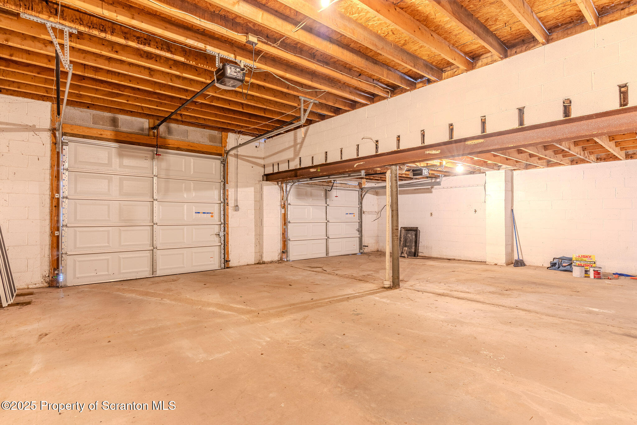 101 Sunset Road Dalton, PA 18414 - Photo 30 of 37 a view of a garage