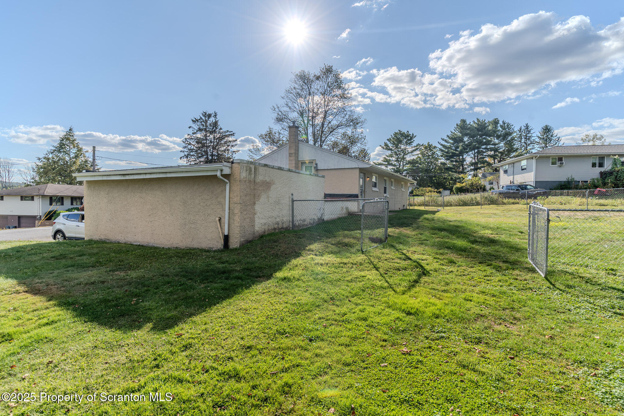101 Sunset Road Dalton, PA 18414 - Photo 31 of 37 a view of a backyard