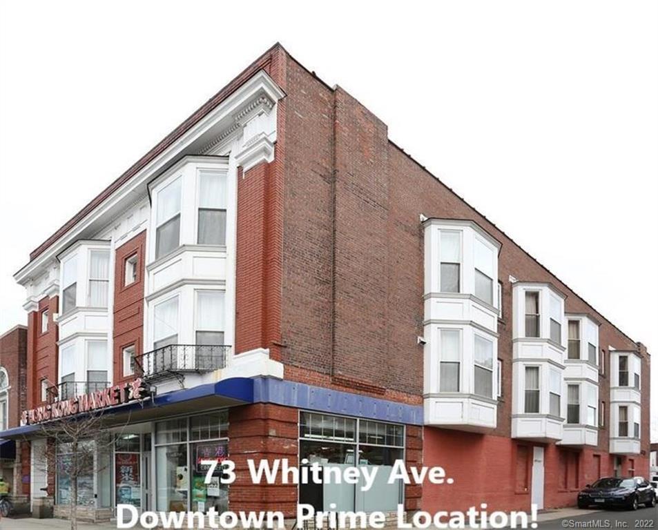 71-73 Whitney Avenue, Unit 3 New Haven, CT 06510 - Photo 1 of 4 a front view of a building