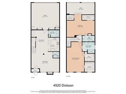 $499,000 | 4520 Dickson Street, Houston, TX 77007