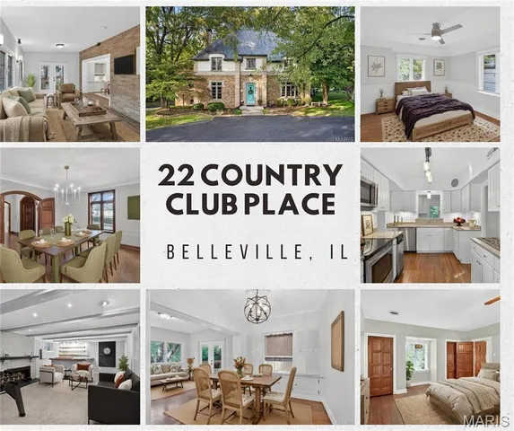 $574,900 | 22 Country Club Place, Belleville, IL 62223