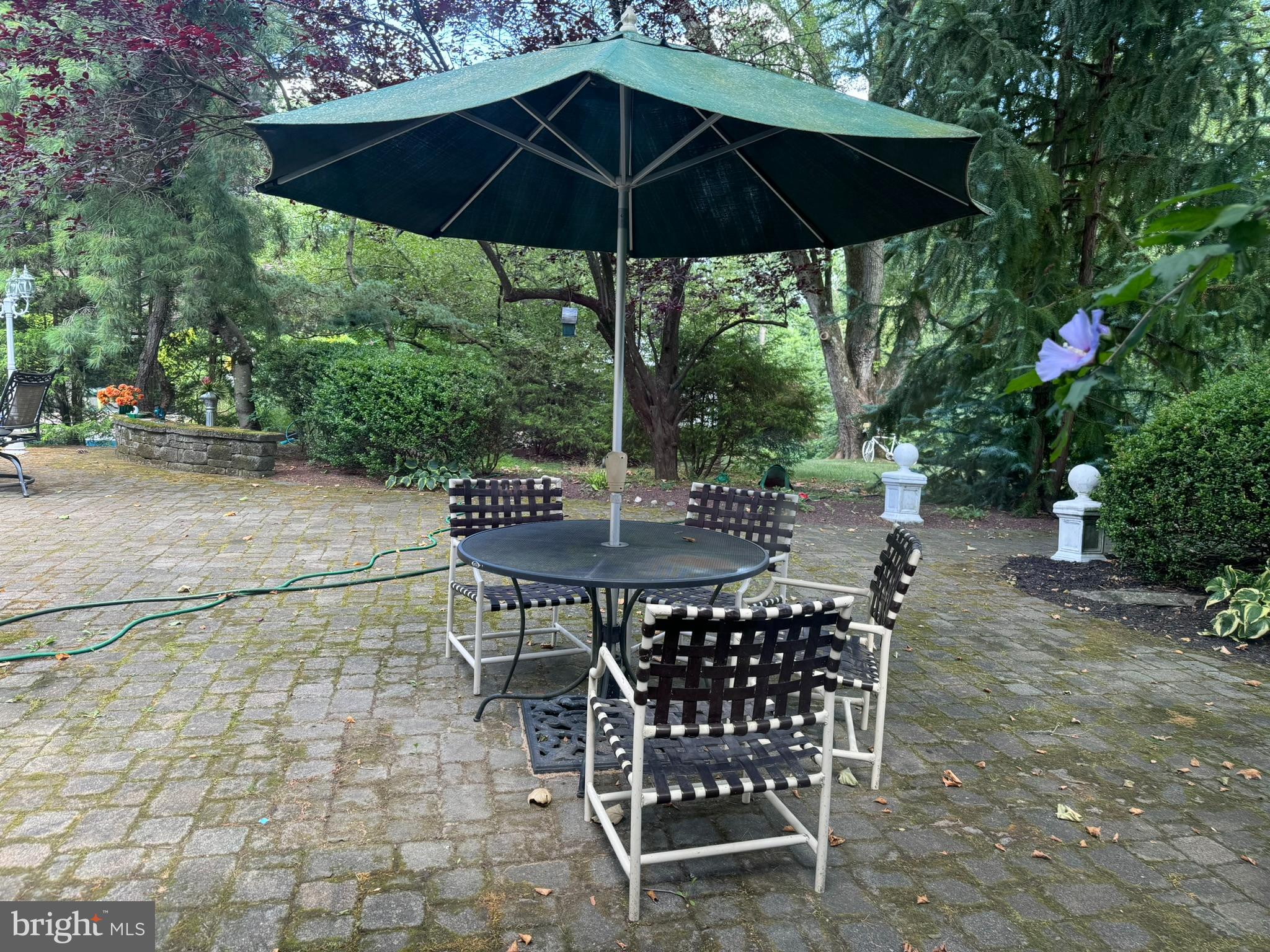 417 Wingate Road Huntingdon Valley, PA 19006 - Photo 20 of 24 Private Patio