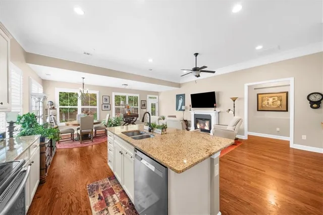 $535,000 | 3880 Sweet Magnolia Drive Southwest, Gainesville, GA 30504