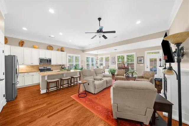 $535,000 | 3880 Sweet Magnolia Drive Southwest, Gainesville, GA 30504