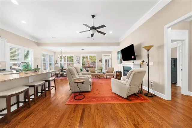 $535,000 | 3880 Sweet Magnolia Drive Southwest, Gainesville, GA 30504