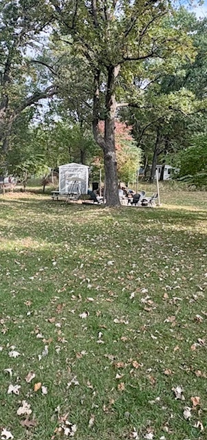 6-45 Woodhaven Sublette, IL 61367 - Photo 6 of 6 a backyard of a house with lots of green space