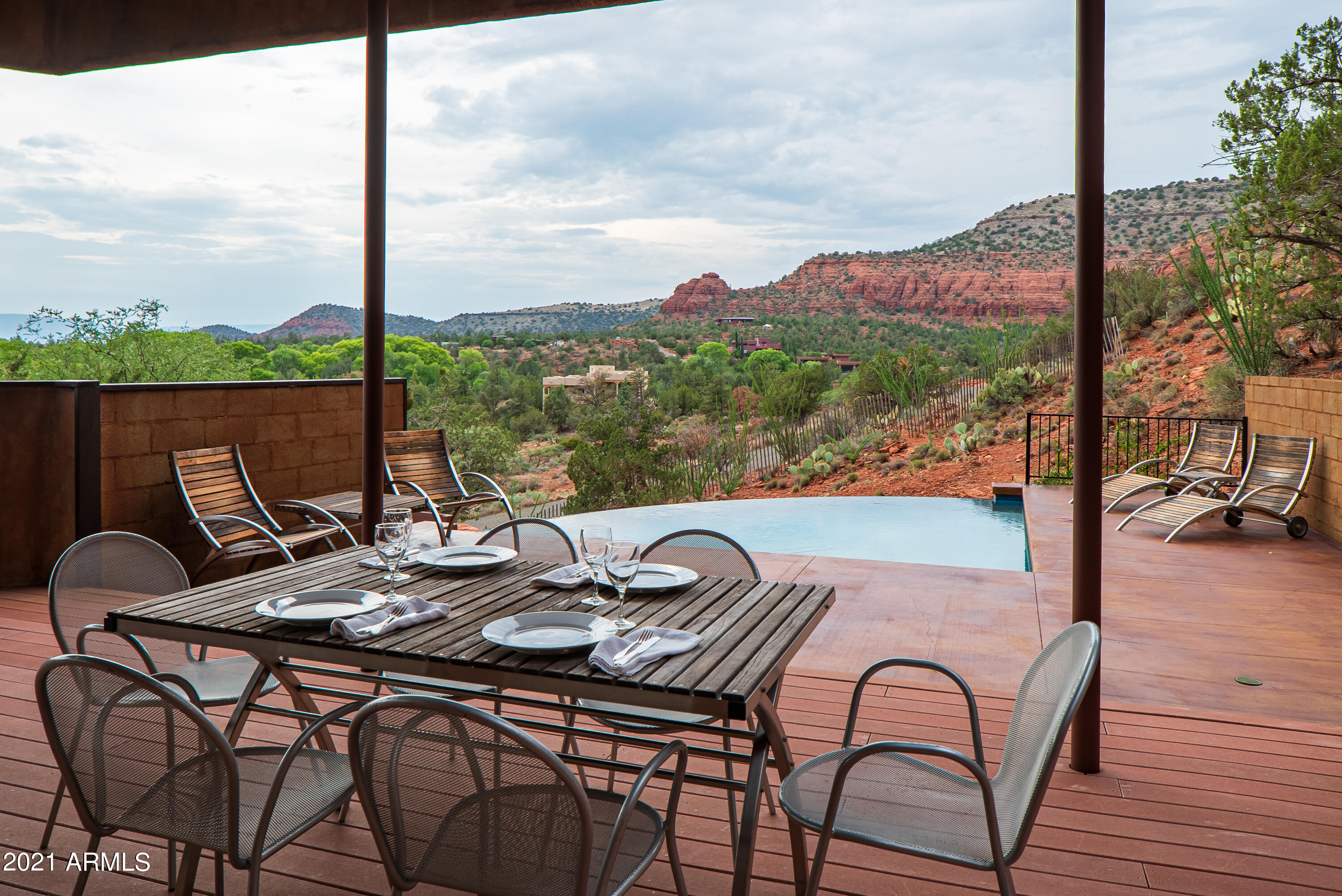 2945 Red Rock Loop Road Sedona, AZ 86336 - Photo 7 of 47 OUTDOOR ENTERTAINING