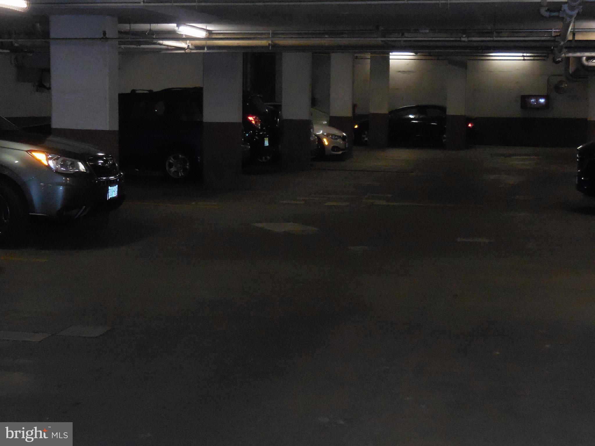 955 26th Street Northwest, Unit 610 Washington, DC 20037 - Photo 23 of 30 Underground garage parking assigned parking