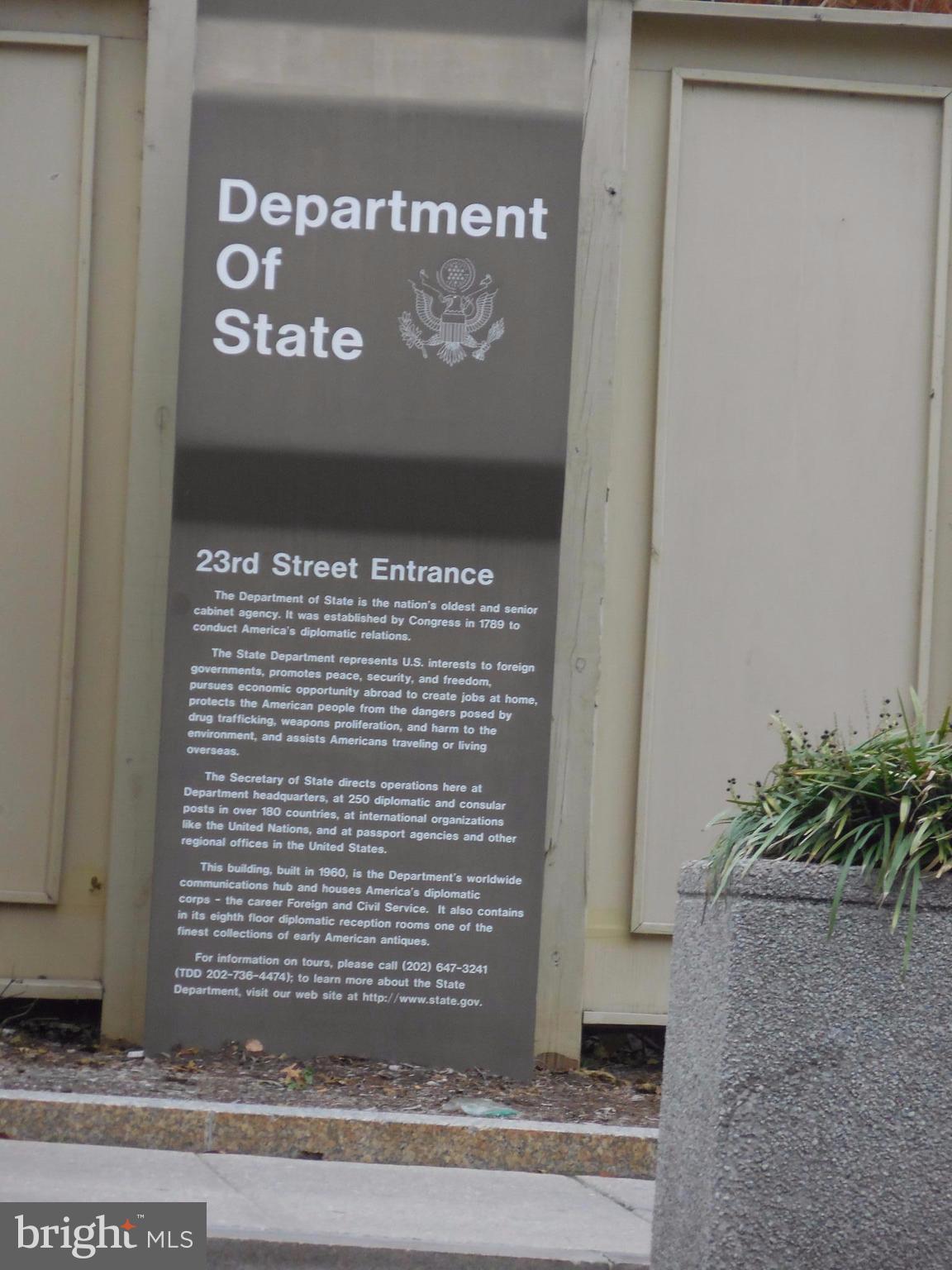 955 26th Street Northwest, Unit 610 Washington, DC 20037 - Photo 24 of 30 Walk to State Dept