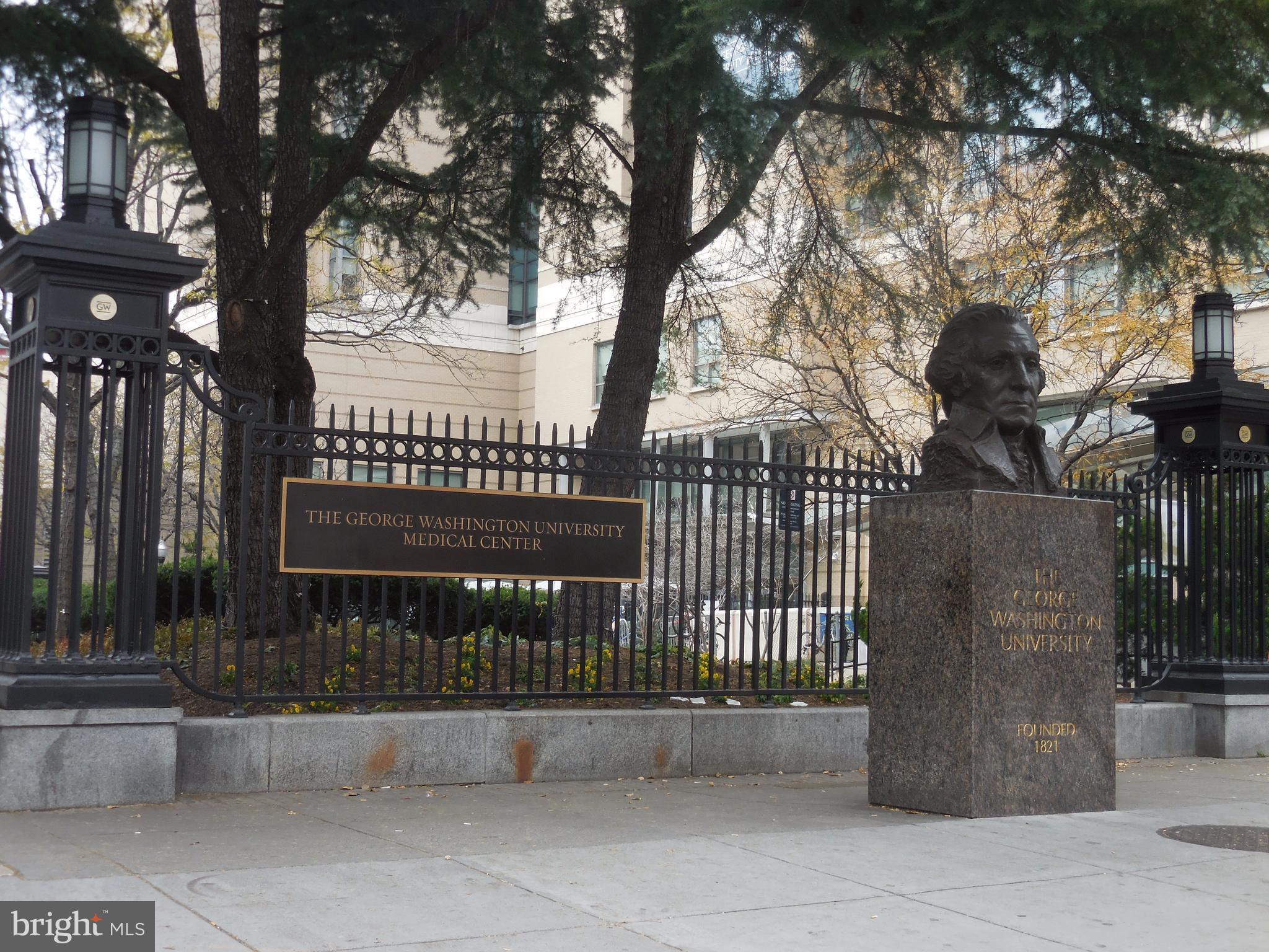 955 26th Street Northwest, Unit 610 Washington, DC 20037 - Photo 30 of 30 George Washington University