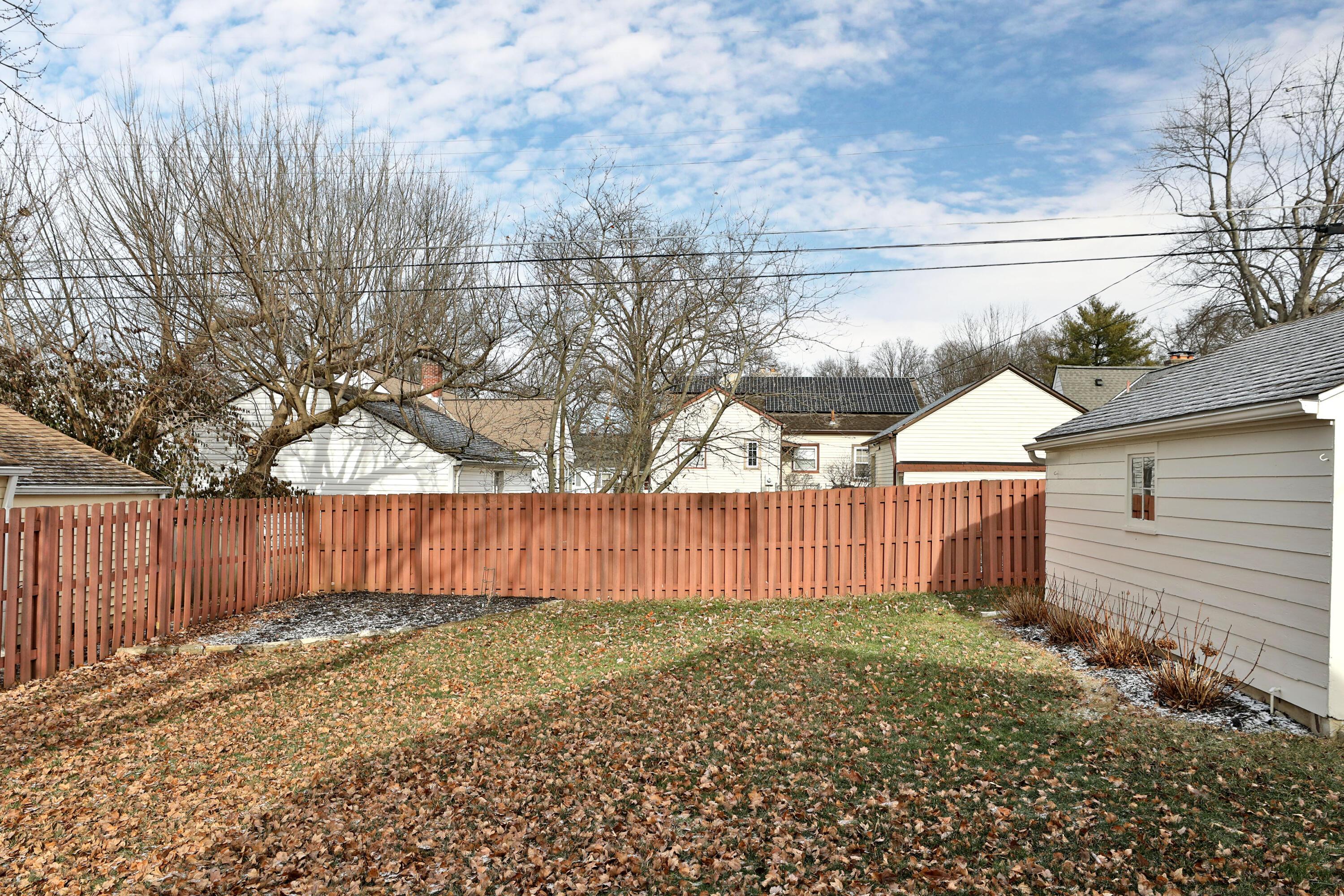 398 Fallis Road Columbus, OH 43214 - Photo 55 of 59 Back Yard