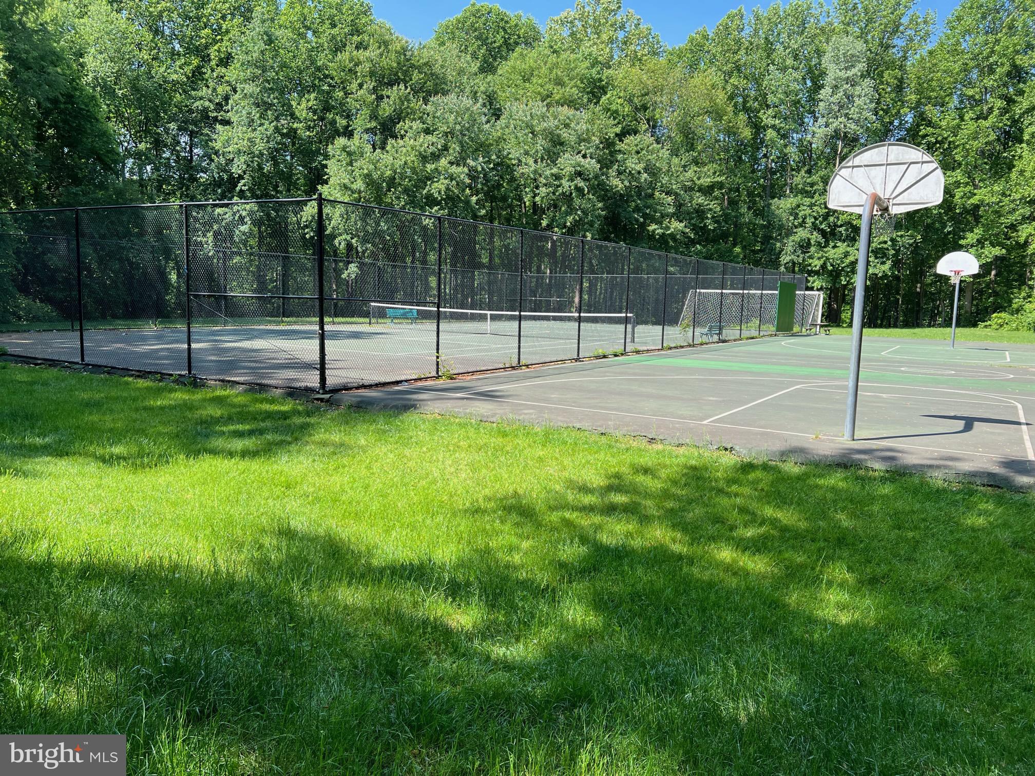 11220 Chestnut Grove Square, Unit 322 Reston, VA 20190 - Photo 20 of 25 Tennis court and basketball court