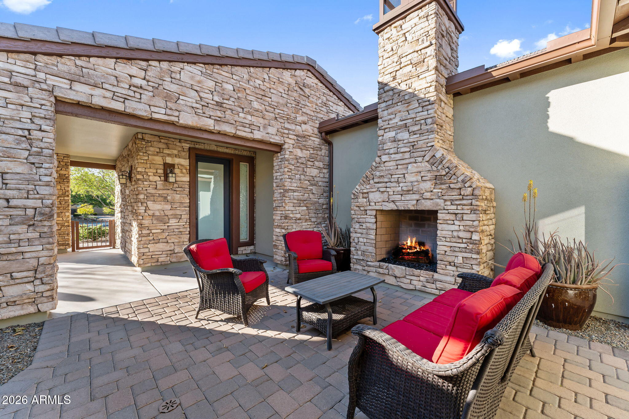 3675 Gold Ridge Road Wickenburg, AZ 85390 - Photo 8 of 58 a building outdoor space with patio furniture