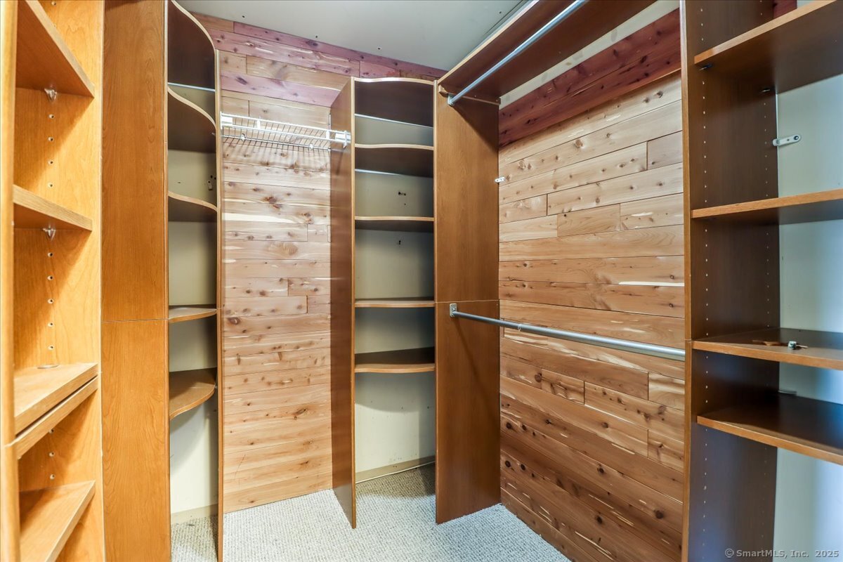65 Ellsworth Street, Unit 302 Bridgeport, CT 06605 - Photo 26 of 40 a view of walk in closet with empty racks