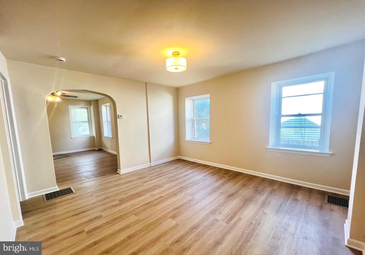 617 3rd Street Beverly, NJ 08010 - Photo 9 of 16 a view of gallery with wooden floor
