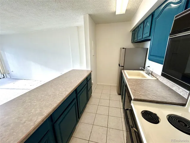 a view of an entryway with sitting area