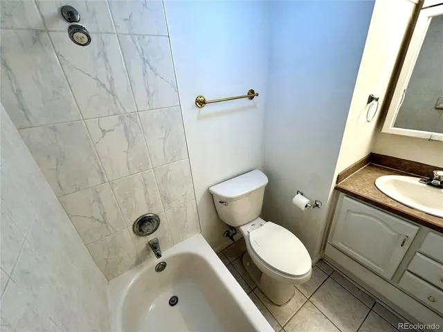 a view of front door