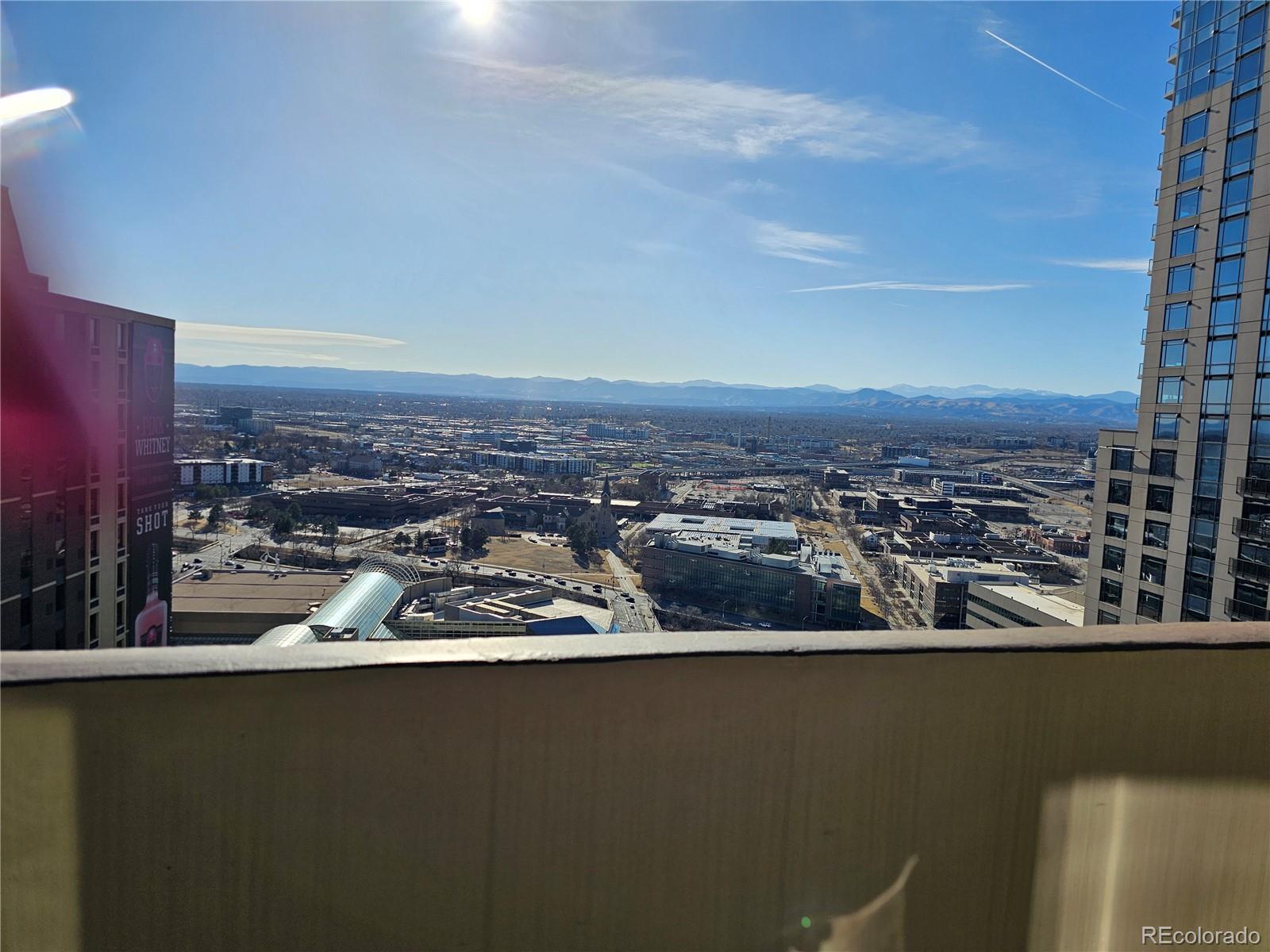 1020 15th Street, Unit 33B Denver, CO 80202 - Photo 29 of 48 an aerial view of a city