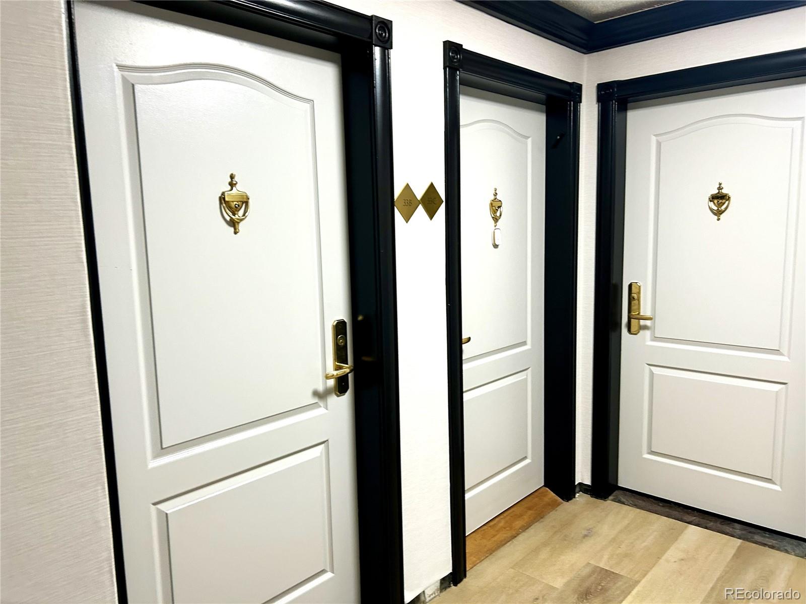 1020 15th Street, Unit 33B Denver, CO 80202 - Photo 3 of 48 a view of walk in closet with empty racks