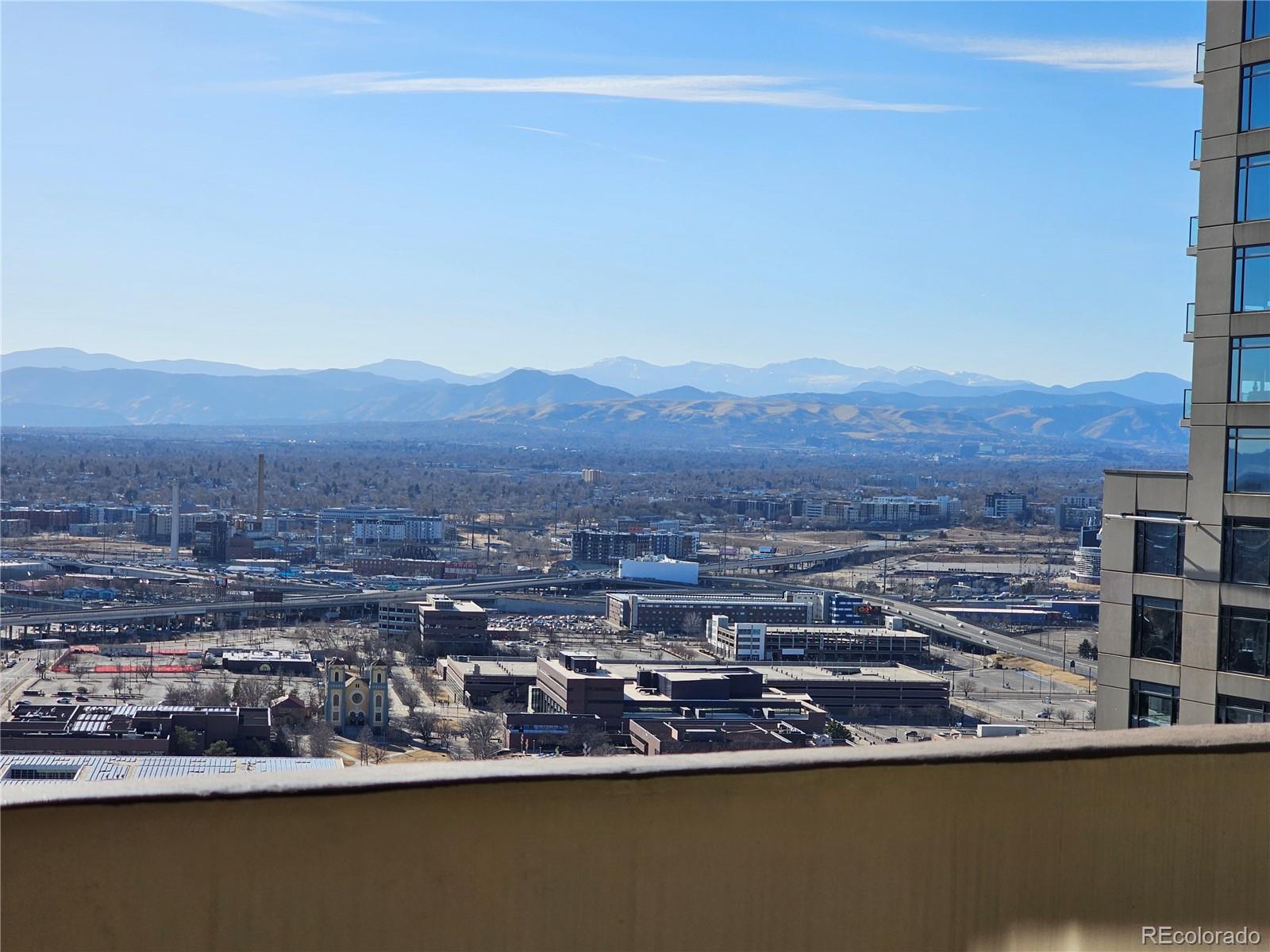 1020 15th Street, Unit 33B Denver, CO 80202 - Photo 45 of 48 an aerial view of residential house and lake view