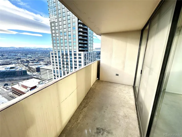 en view interior of the house and wooden floor