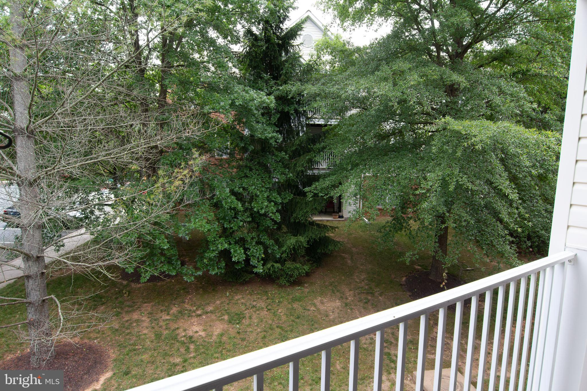 4823 Shellbark Road, Unit 4823 Owings Mills, MD 21117 - Photo 13 of 31 privacy from your deck