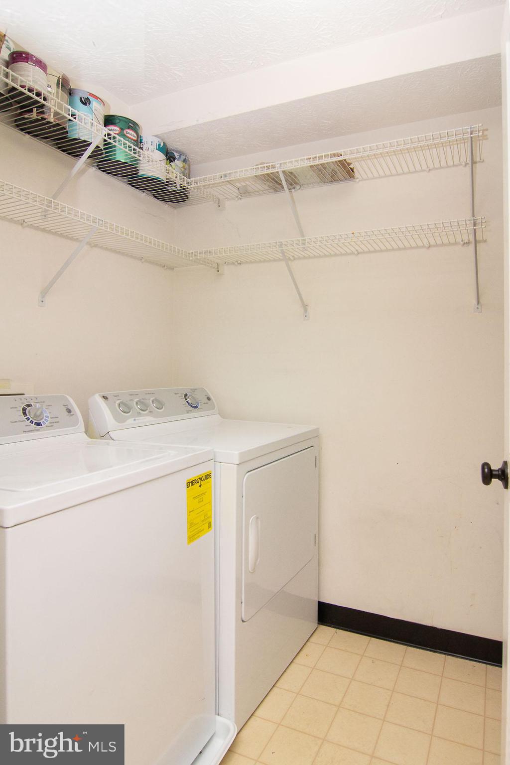4823 Shellbark Road, Unit 4823 Owings Mills, MD 21117 - Photo 21 of 31 Laundry room