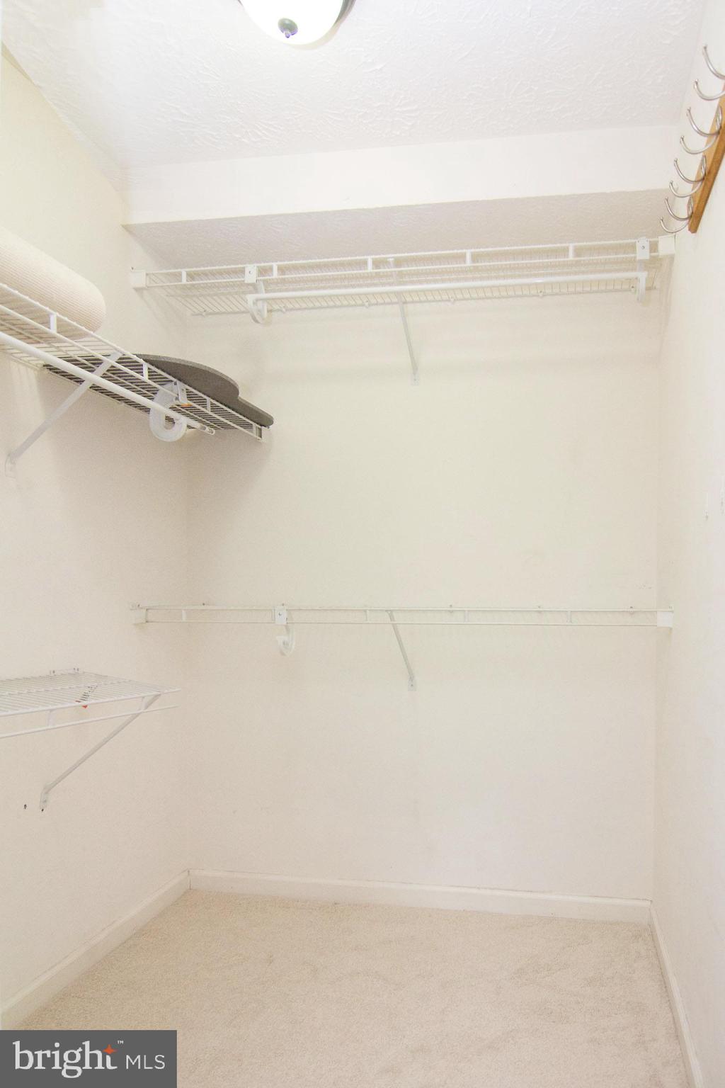 4823 Shellbark Road, Unit 4823 Owings Mills, MD 21117 - Photo 26 of 31 Primary bedroom walk in closet