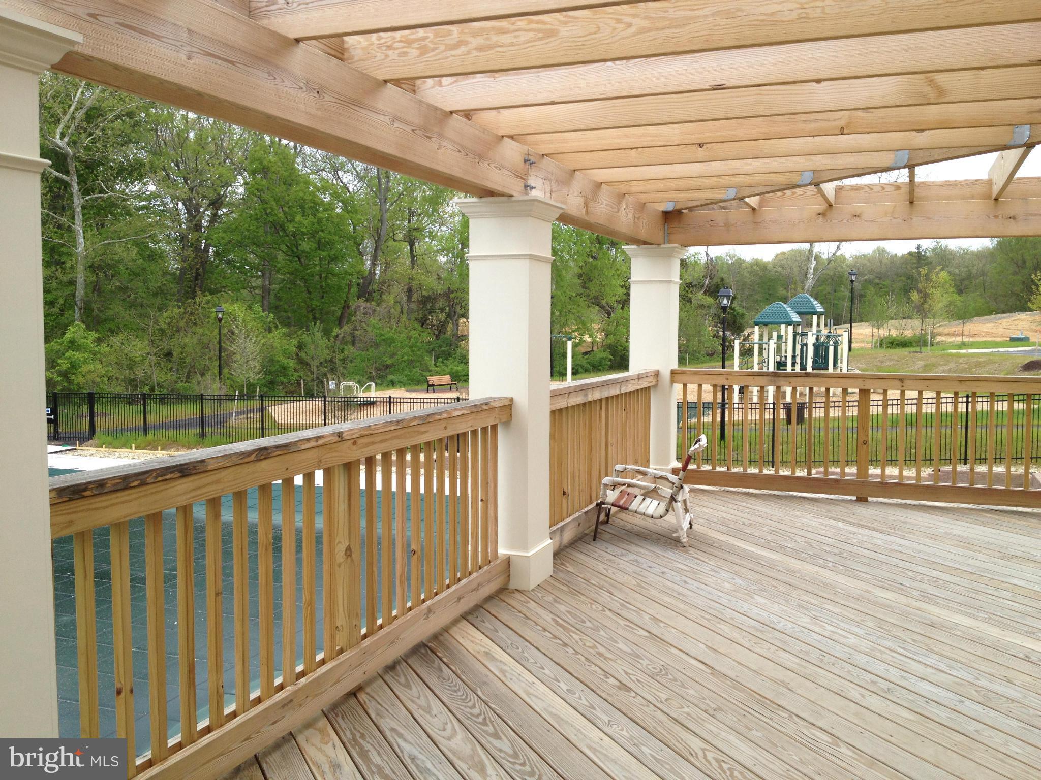 2433 Baileys Pond Road Accokeek, MD 20607 - Photo 12 of 18 a view of a two chairs in the balcony