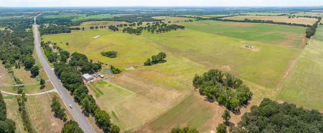 view of a lake with a mountain in the background