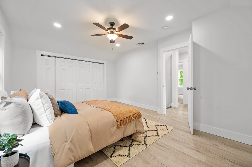 91 Schofield Avenue Dudley, MA 01571 - Photo 20 of 27 a bedroom with bed and window