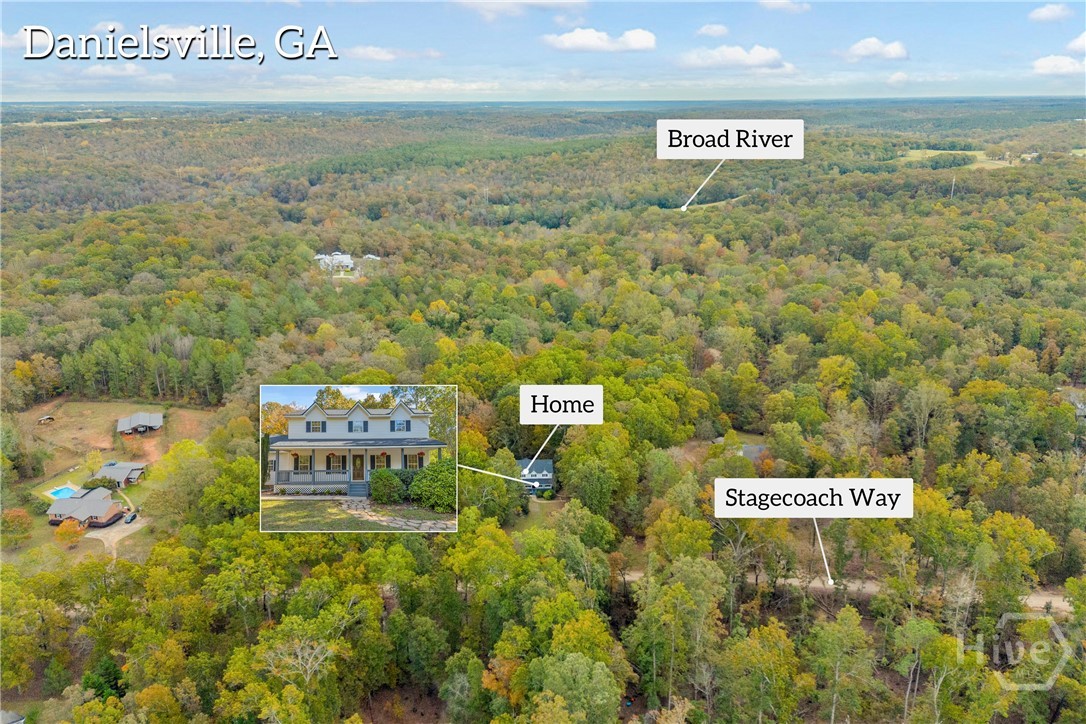 450 Stagecoach Way Danielsville, GA 30633 - Photo 11 of 65