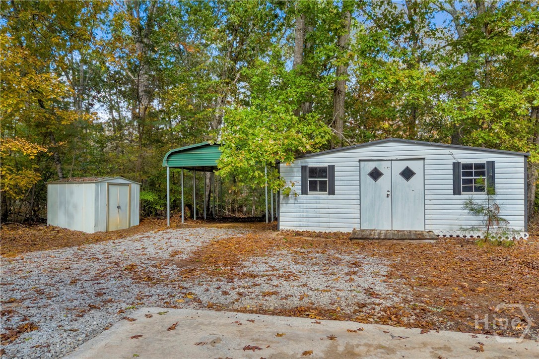 450 Stagecoach Way Danielsville, GA 30633 - Photo 14 of 65