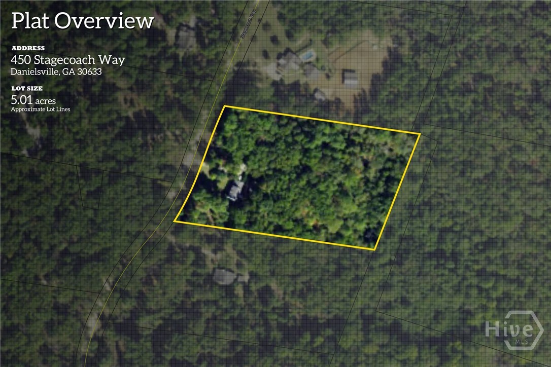 450 Stagecoach Way Danielsville, GA 30633 - Photo 64 of 65