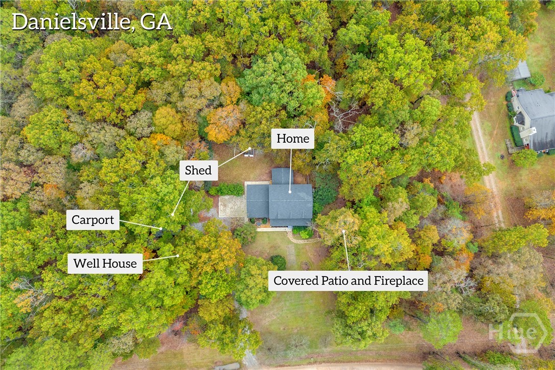 450 Stagecoach Way Danielsville, GA 30633 - Photo 9 of 65