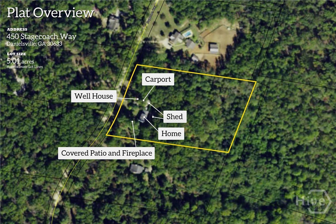 450 Stagecoach Way Danielsville, GA 30633 - Photo 10 of 65