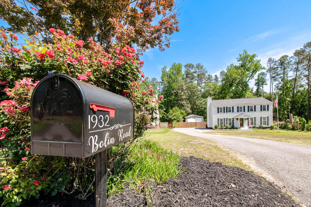 1932 Bolin Road North Augusta, SC 29841 - Photo 2 of 50 Set Way Back from Road!