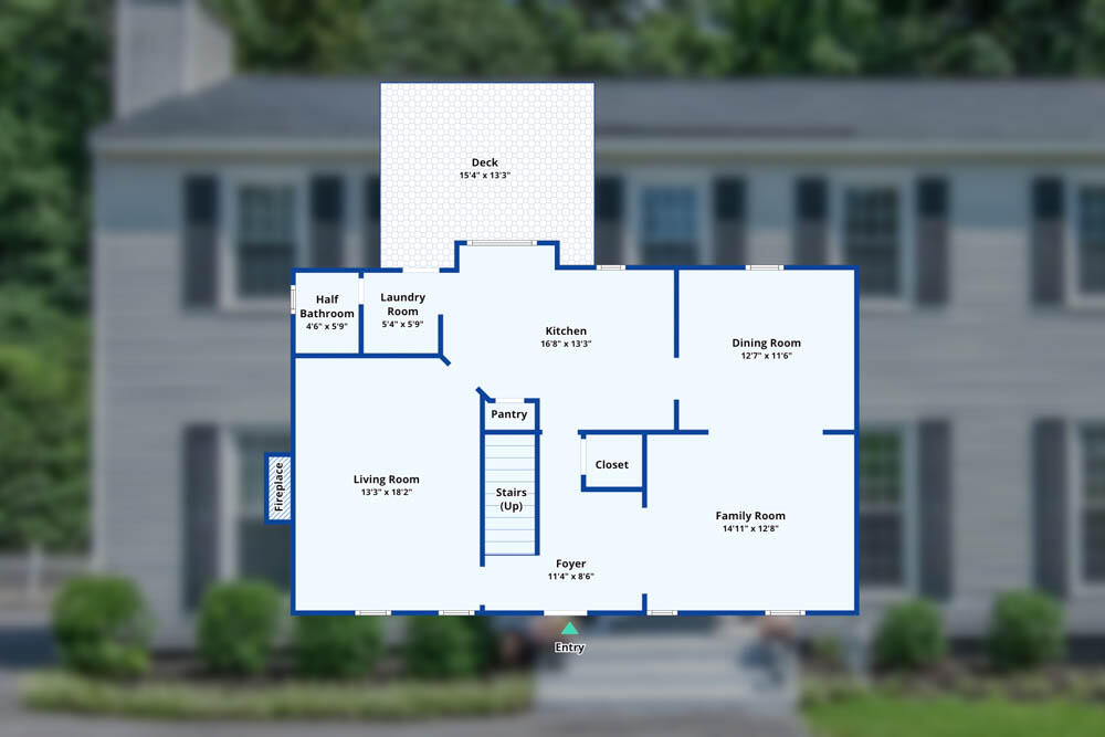 1932 Bolin Road North Augusta, SC 29841 - Photo 49 of 50 Floorplan 1!