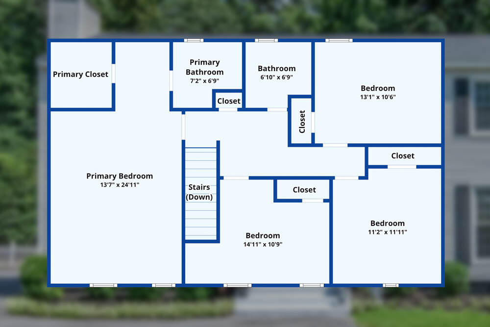 1932 Bolin Road North Augusta, SC 29841 - Photo 50 of 50 Floorplan 2!