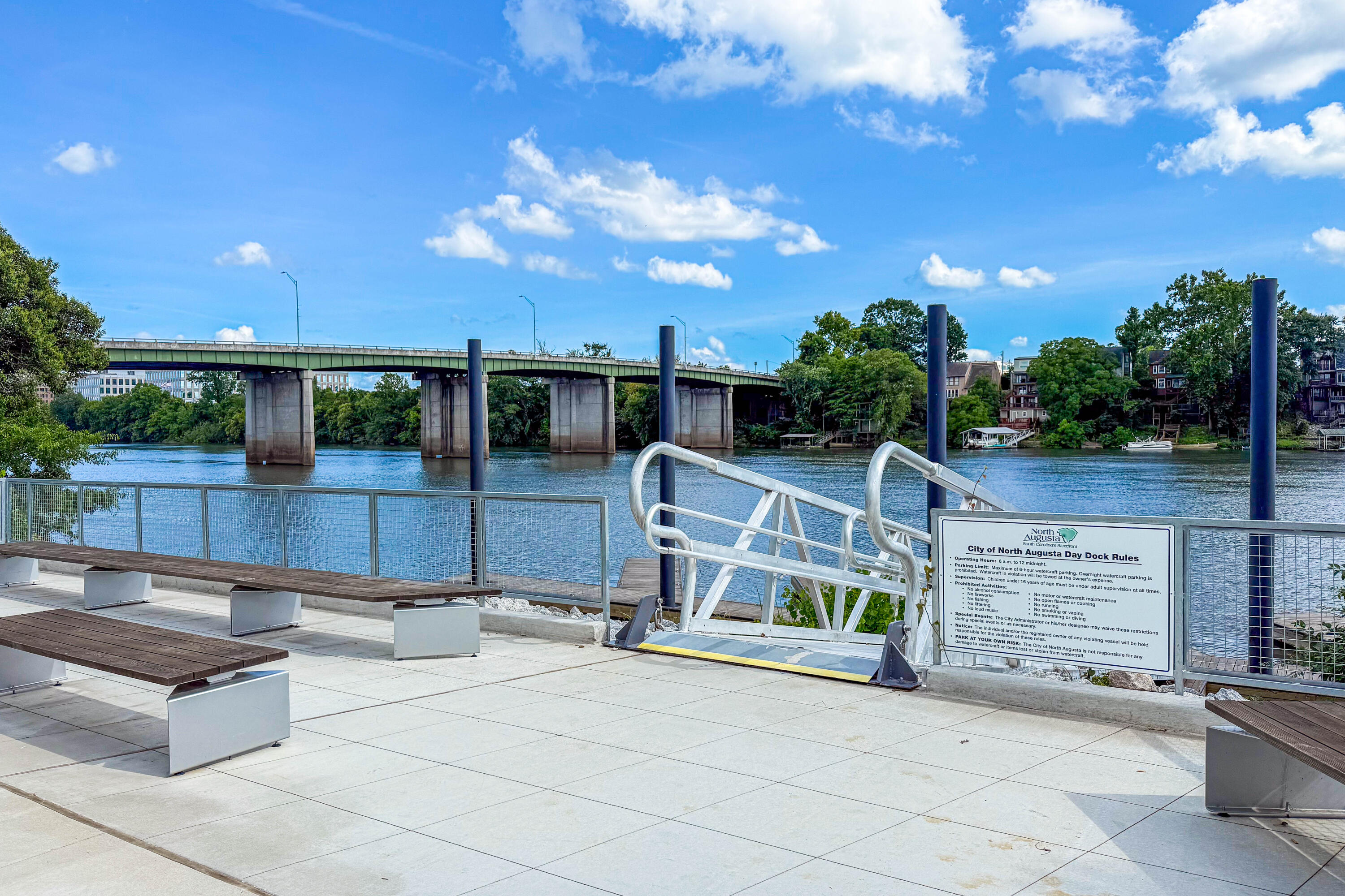 1932 Bolin Road North Augusta, SC 29841 - Photo 42 of 50 Greeneway Boat Dock!
