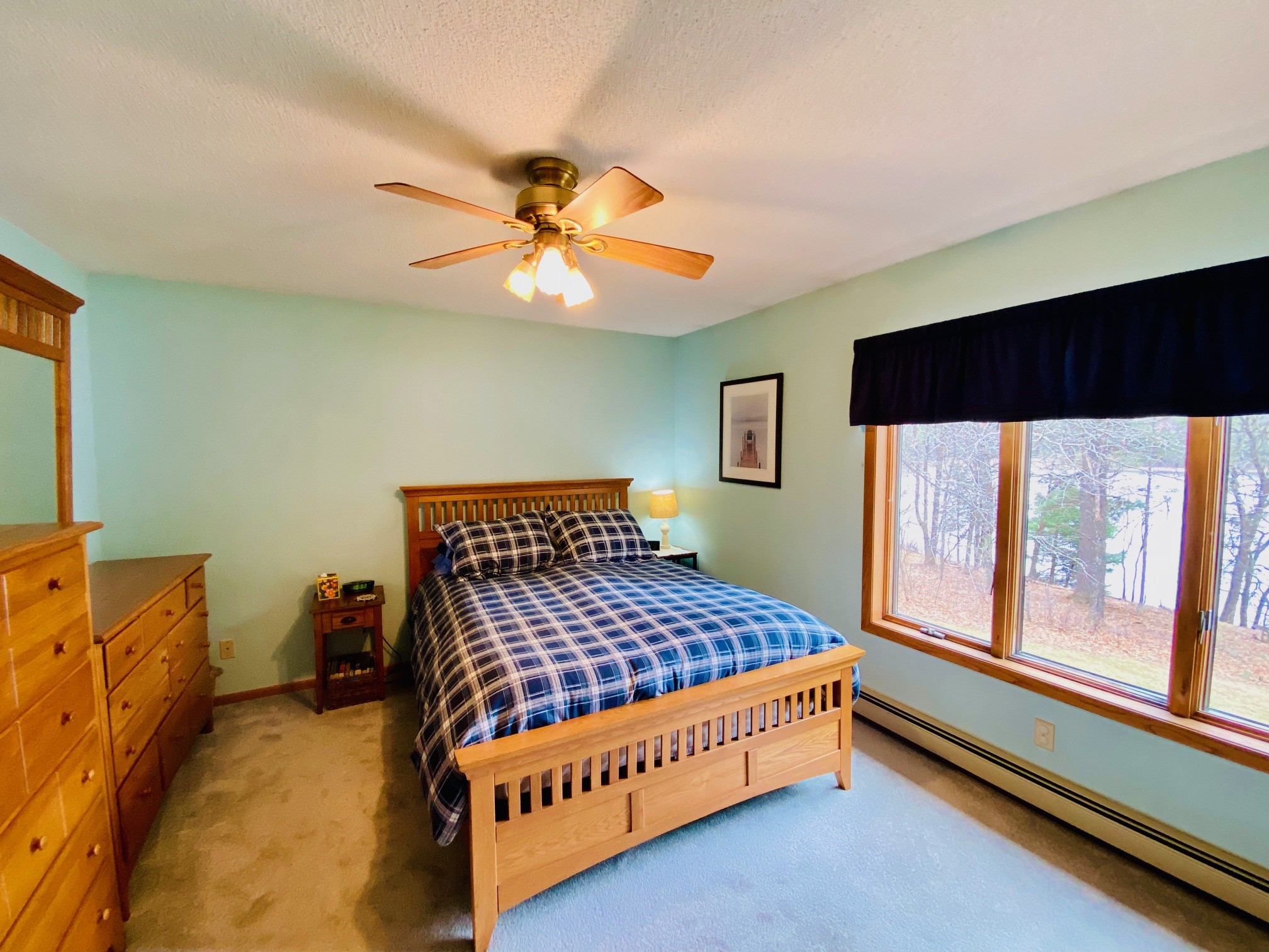8748 East Flowage Lane Gordon, WI 54838 - Photo 11 of 40 Primary bedroom